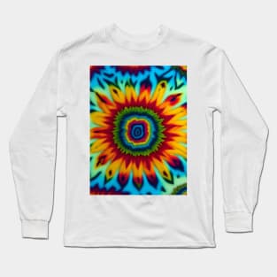 TIE DYE ART Long Sleeve T-Shirt